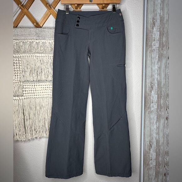 Lululemon carry all grey bootcut outdoor pants size 6 - Picture 1 of 8